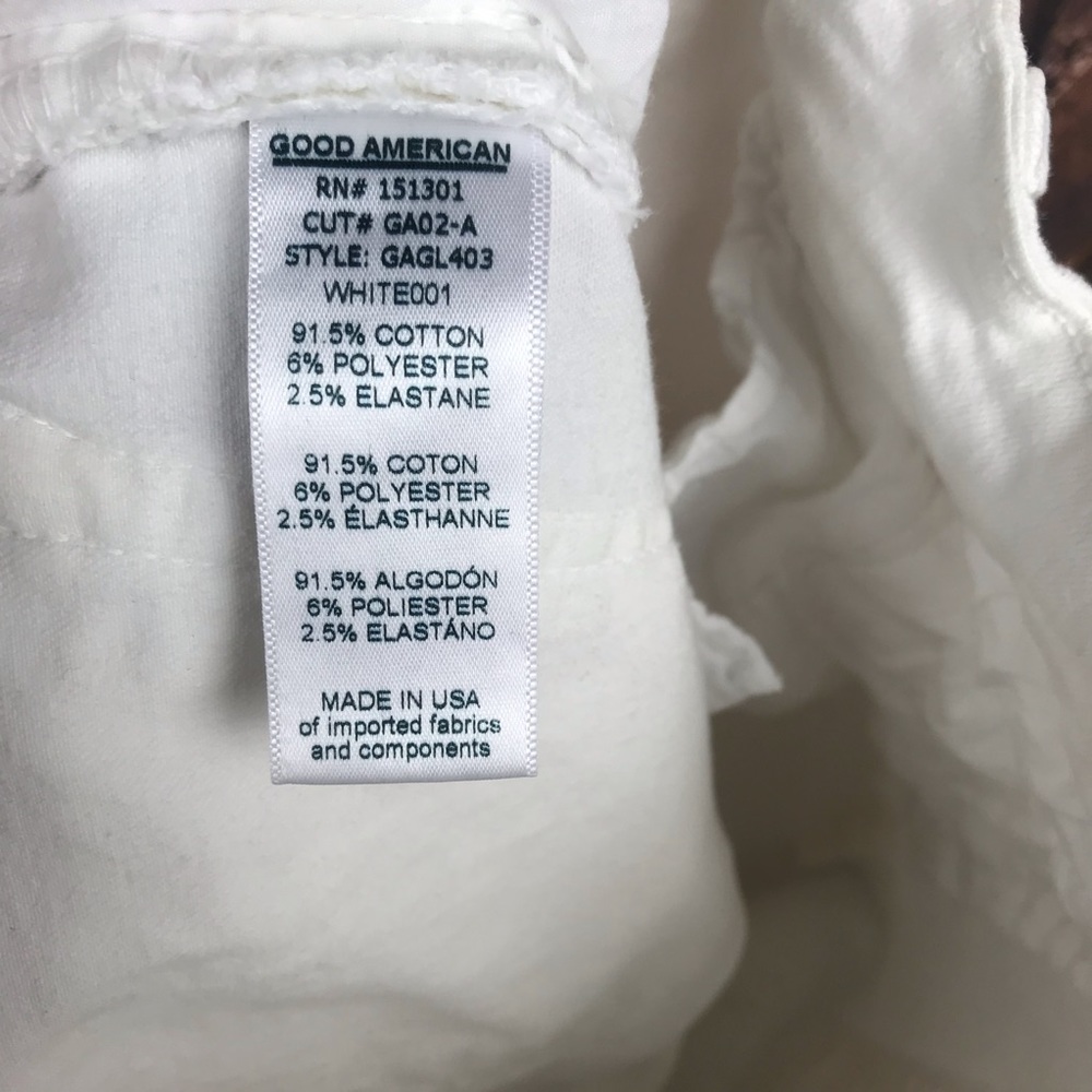 Good American Good Legs Skinny High Rise Jeans - Picture 6 of 6